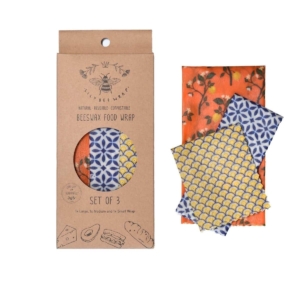 Reusable Food Storage Wraps Amalfi Lemon