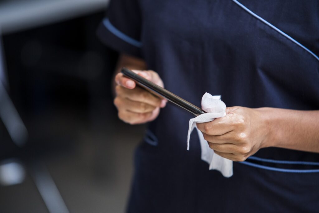 Learn about the safety of disinfectant wipes