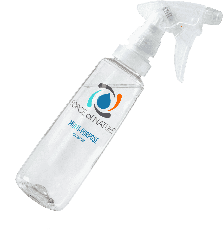 force of nature spray bottle