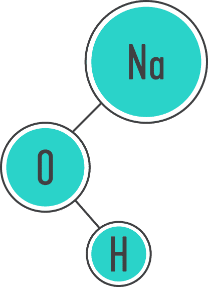 sodium hydroxide molecule