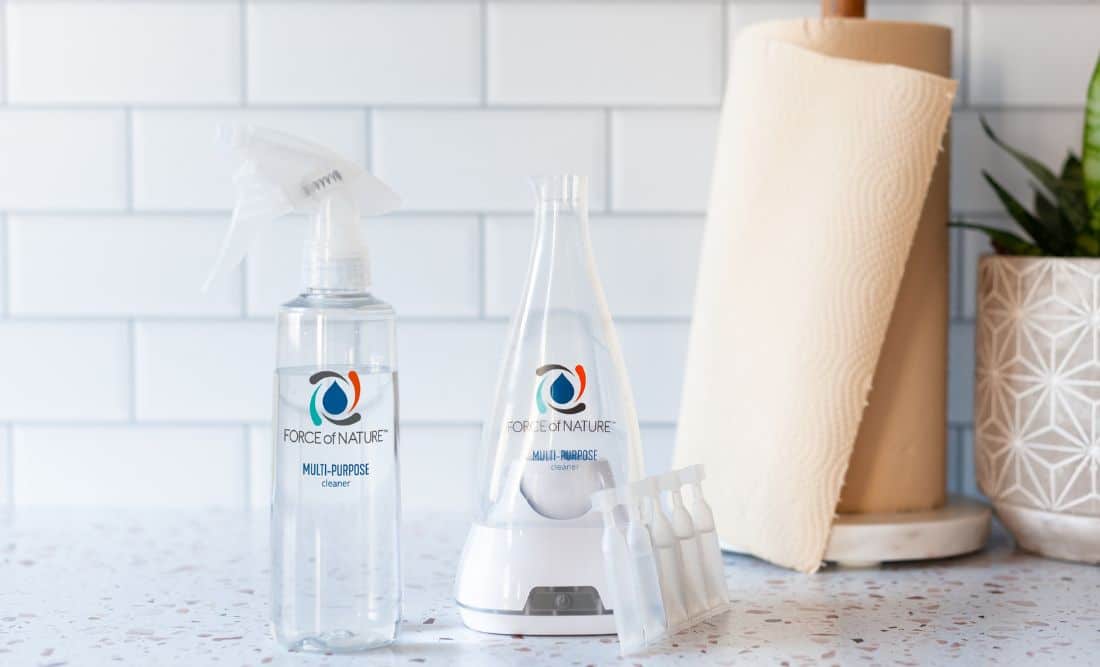 Here's how Force of Nature compares to common cleaning products