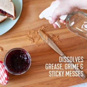 Shop the Force of Nature Glass Bottle Bundle - dissolves sticky grimy messes