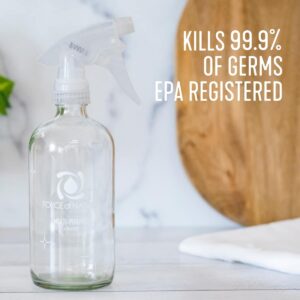 Shop the Force of Nature Glass Bottle Bundle - kills 99.9% of germs