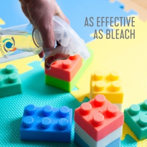 Shop the Force of Nature Glass Bottle Bundle. As effective as bleach on toys
