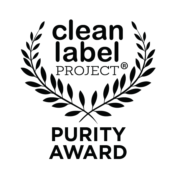 clean label award certificate