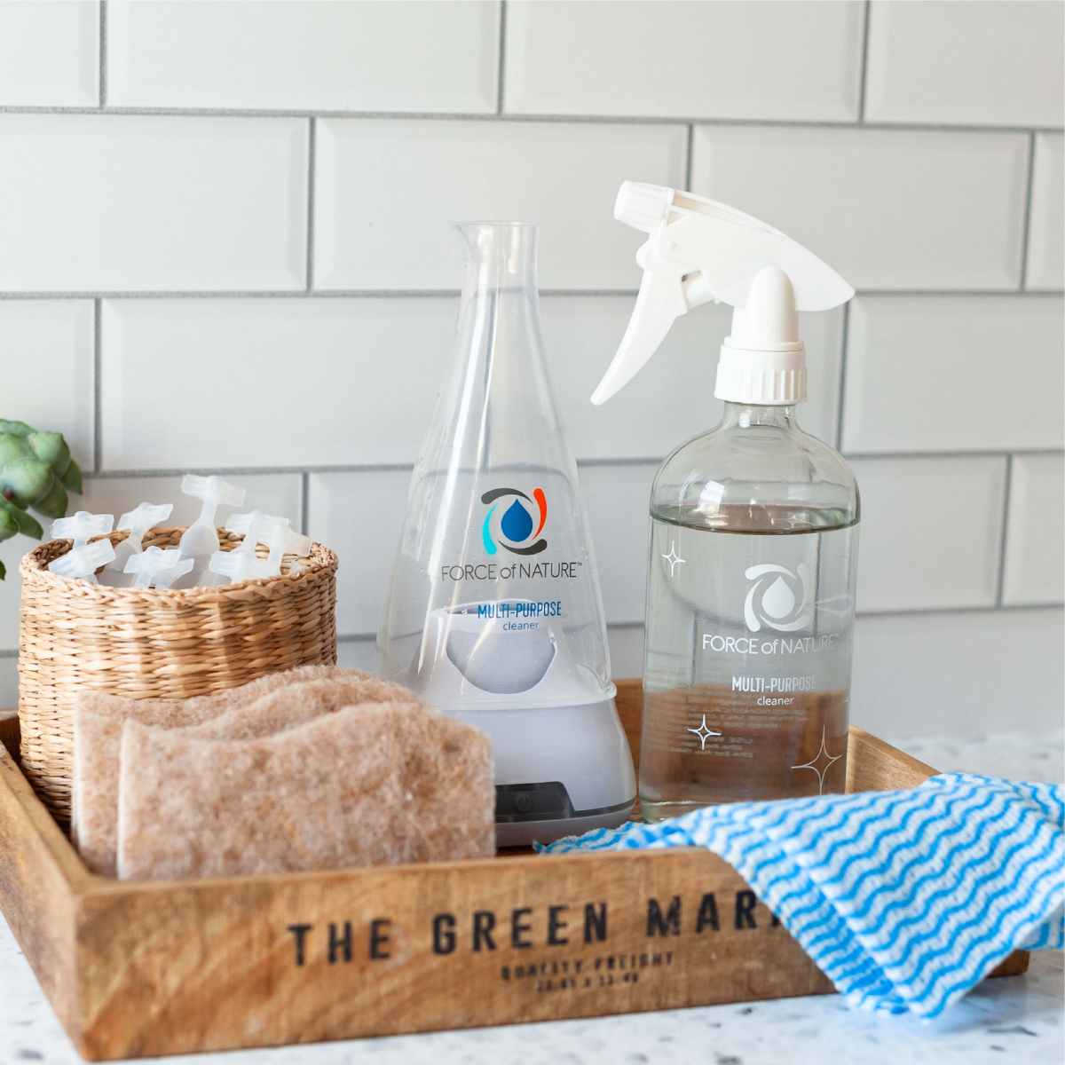 Shop Reusable Cleaning Cloths from Force of Nature