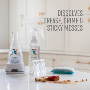 Force of Nature is cleans grease as effectively as Formula 409