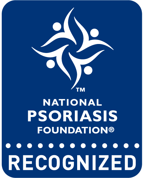 National Psoriasis Foundation Recognized