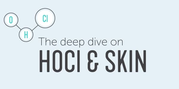 Explore the benefits of hypochlorous acid facial sprays and topical skin creams