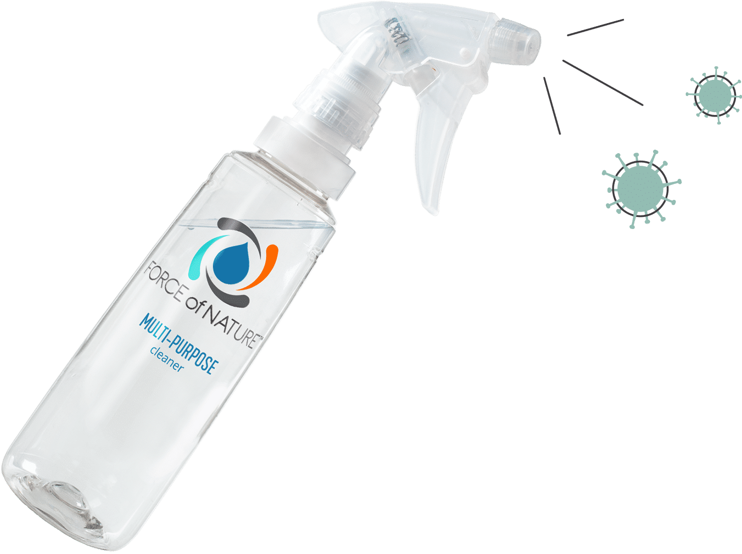 Natural Cleaner + EPA-Registered Disinfectant