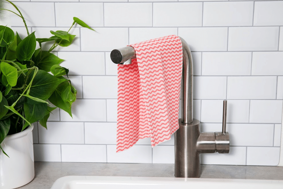 Reusable Cleaning Cloths from Force of Nature