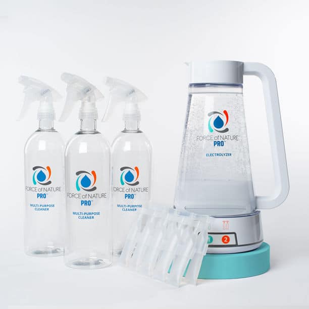 Force of Nature Pro Starter Kit contents