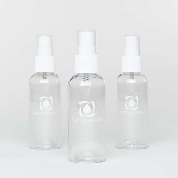 Force of Nature Travel Size 3 Bottles