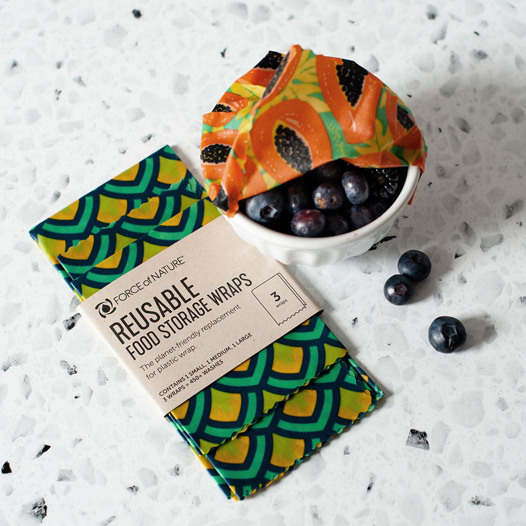 Shop Reusable Food Storage Wraps from Force of Nature