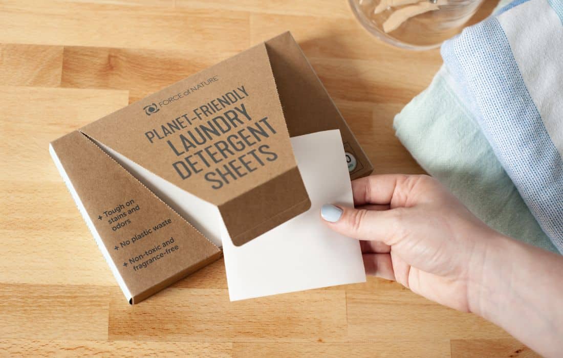 Eco-friendly laundry detergent sheets: are they worth the hype?