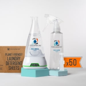 Natural Cleaner + EPA-Registered Disinfectant