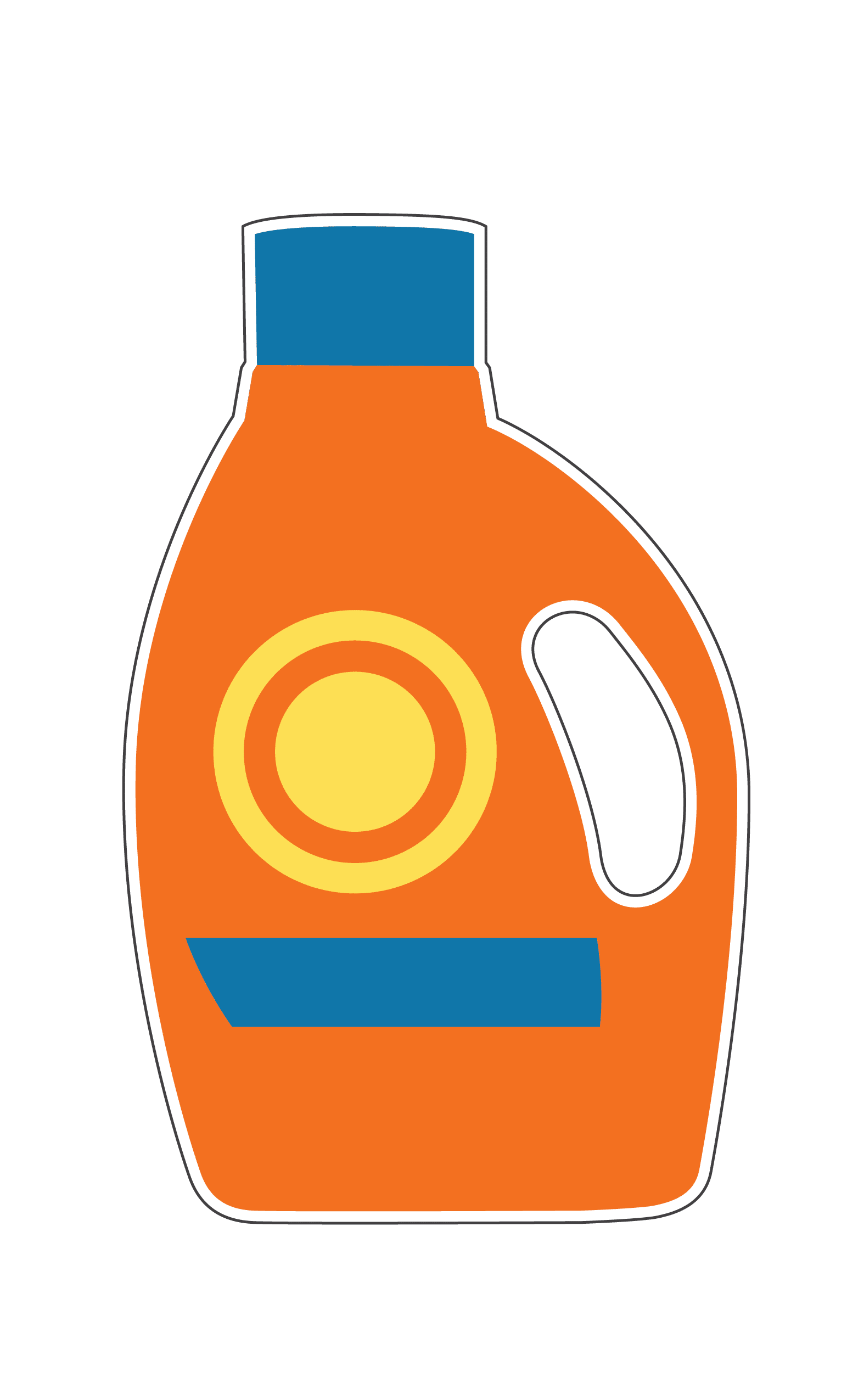 Tide Detergent Bottle