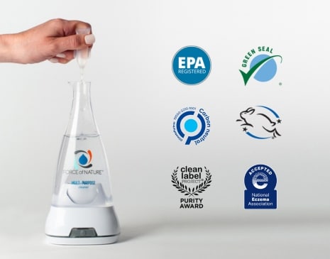 Does Force of Nature Cleaner really work? Certifications