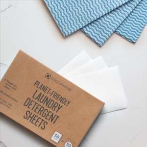 Force of Nature Sustainable Swaps Set for cleaning & laundry