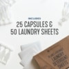 Force of Nature Cleaning & Laundry Bundle with 25 capsules