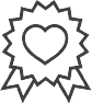 icon that shows that we off er a Guarantee