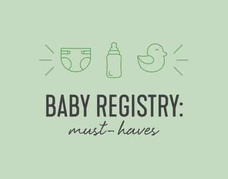 Top Non-Toxic Baby Registry Products for First-Time Parents