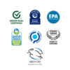 Force of Nature Cleaner & Disinfectant Certifications