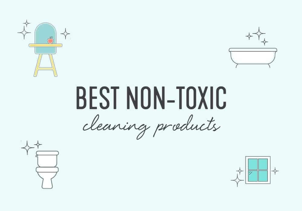 Best non-toxic cleaning products